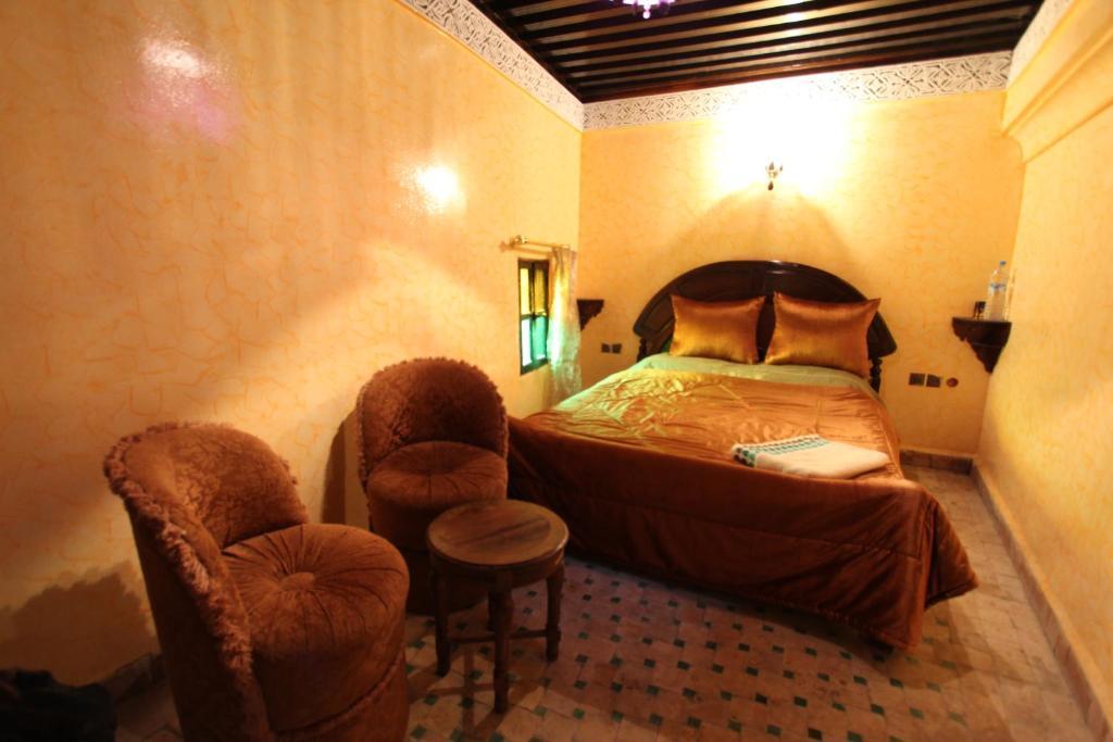 Riad Doha فاس الغرفة الصورة